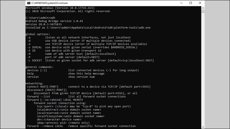 Android Debug Bridge