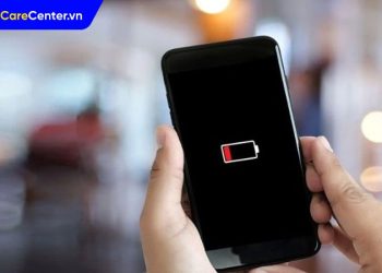 điện thoại tụt pin nhanh