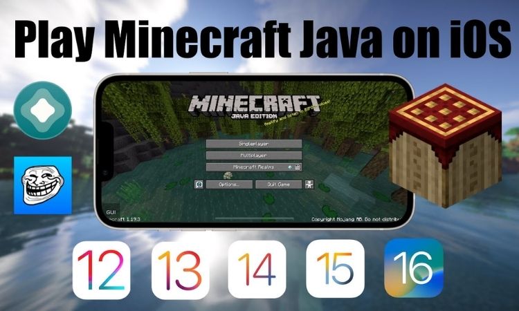 Điều kiện cài đặt PojavLauncher iOS