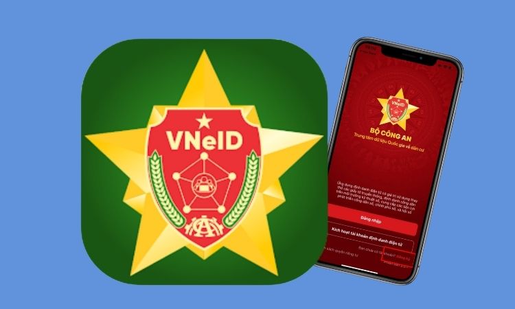 Đợi hệ thống VNeID ổn định trở lại