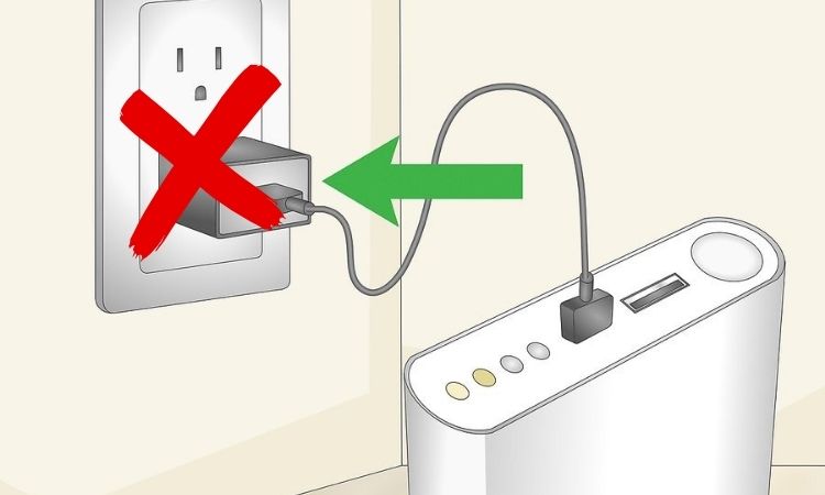 Cách xử lý khi sạc dự phòng bị phồng