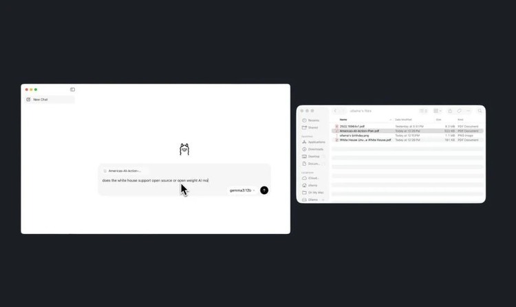 Sử dụng file .modelfile để điều chỉnh cách AI phản hồi