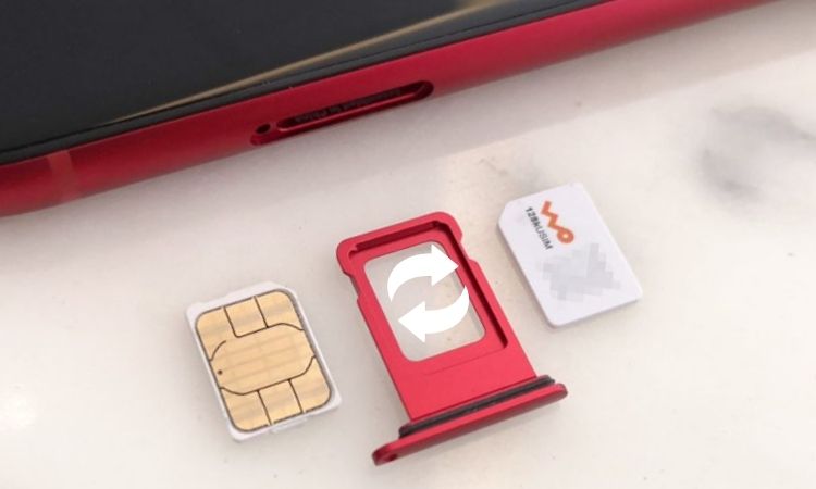 điện thoại bị lỏng sim