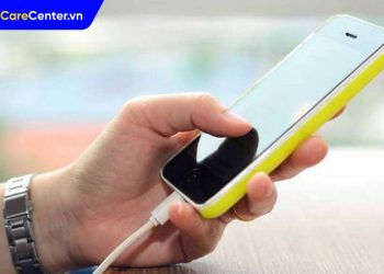 iphone bị loạn cảm ứng khi sạc