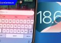iOS 18.6.2 sắp ra mắt