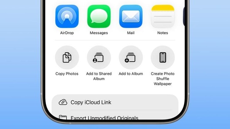 AirDrop Beta 5