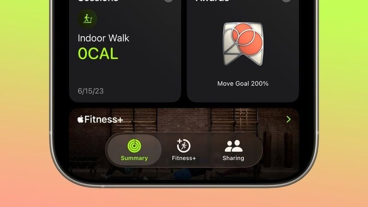 Fitness iOS 26 Beta 5 có gì mới