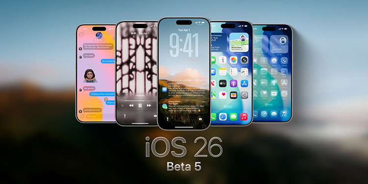 iOS 26 beta 5 ra mắt