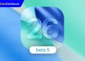 iOS 26 beta 5 ra mắt