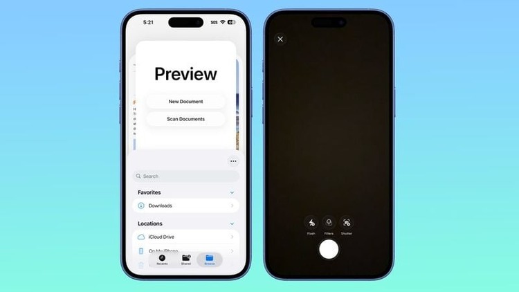 Ứng dụng Preview thiết kế lại