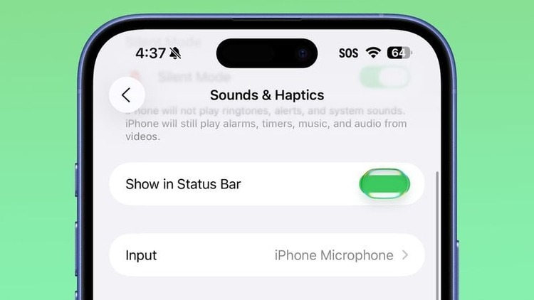 Liquid Glass beta 6