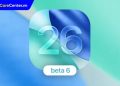 iOS 26 beta 6 ra mắt
