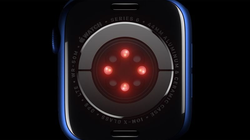 Tính năng đo Oxy ios 26 beta 7