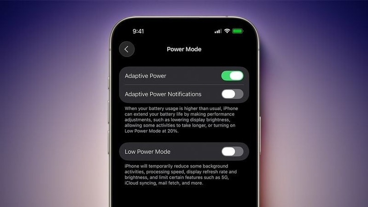 Adaptive Power