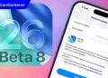 iOS 26 beta 8