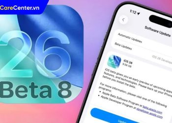 iOS 26 beta 8