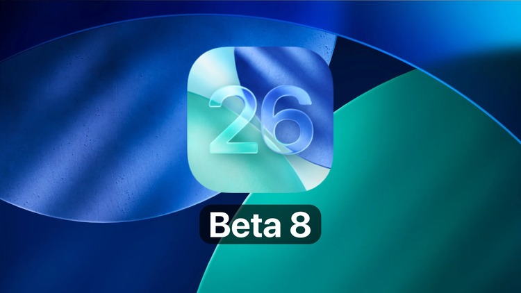 iOS 26 beta 8