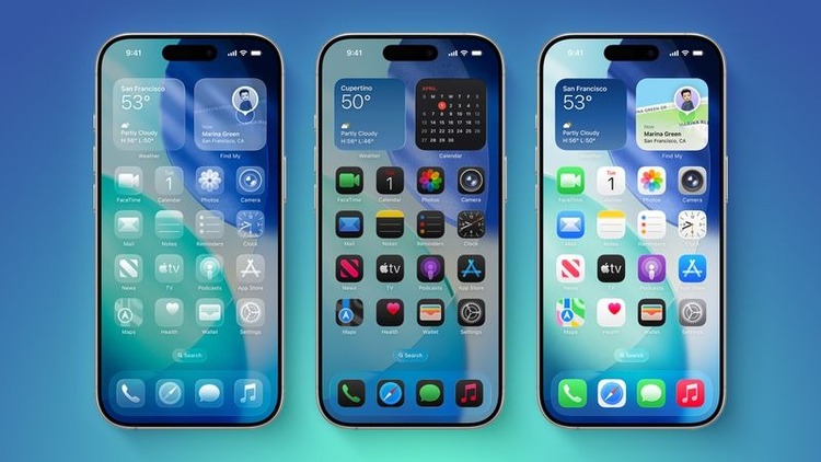 Liquid Glass iOS 26 public beta 4