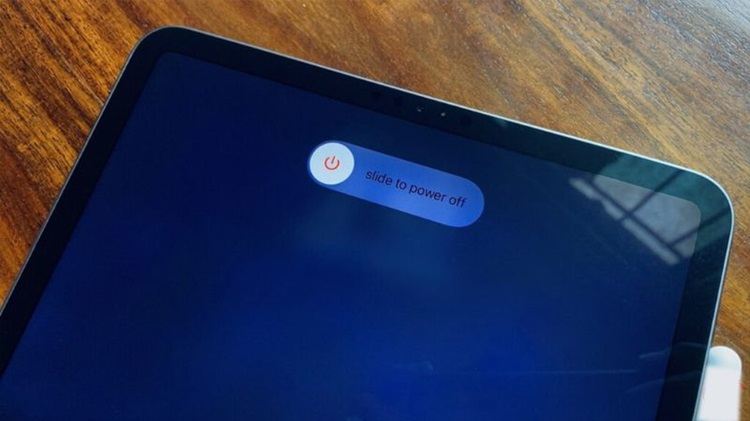 Khởi động lại iPad