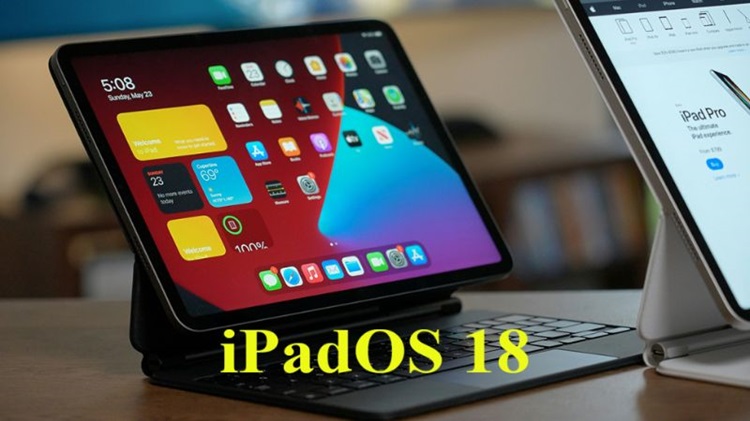Cập nhật hệ điều hành iPadOS
