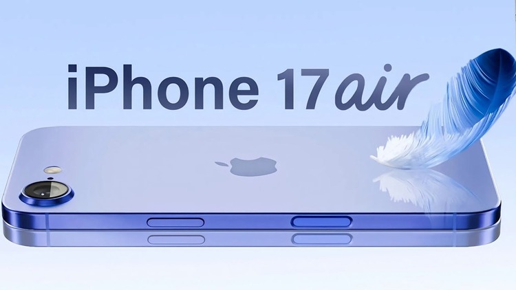 iPhone 17 Air sắp ra mắt
