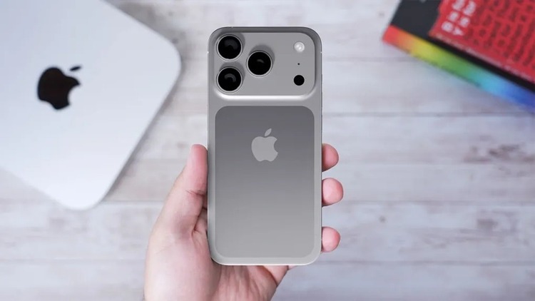 Thiết kế iPhone 17 Pro Max