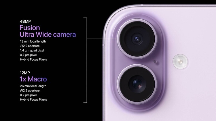 Camera iPhone 17