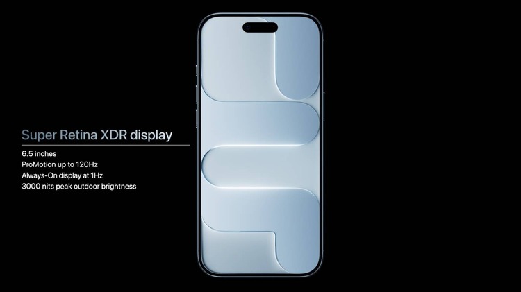 Màn hình iPhone 17 Air