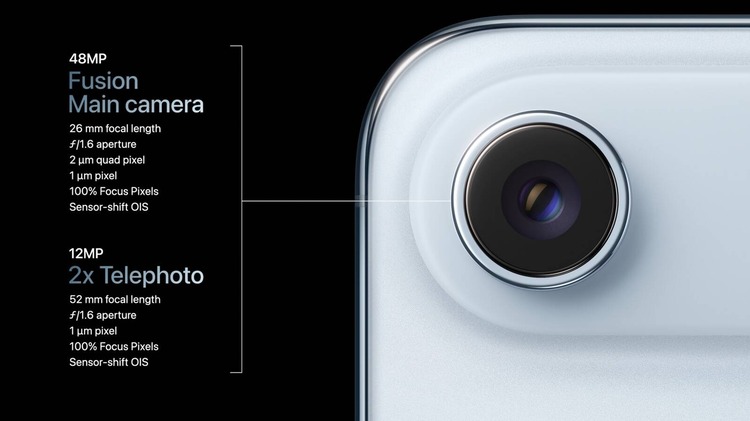 camera iPhone 17  air