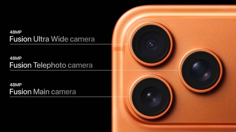 camera iPhone 17 pro