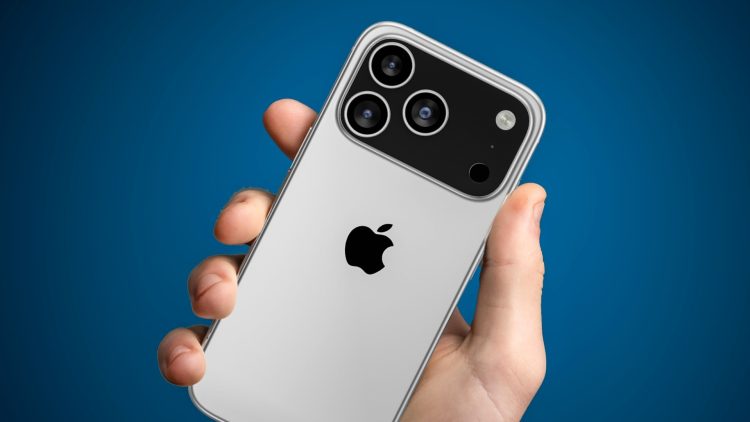 iPhone 17 Air bỏ khe SIM vật lý