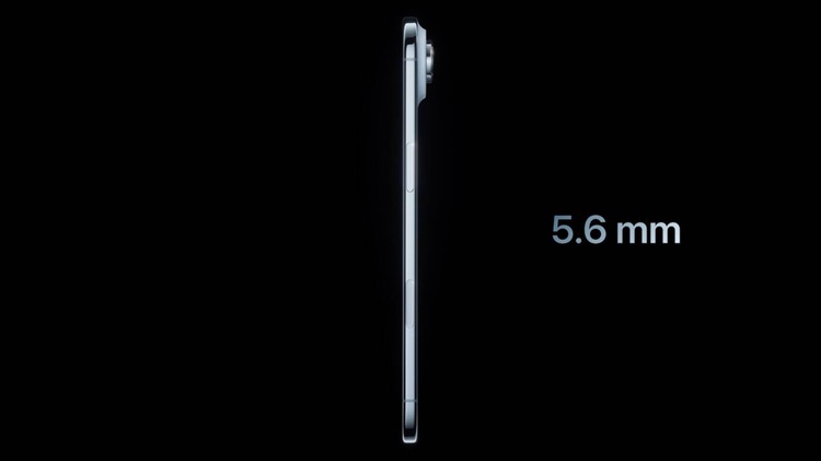 kích thước iPhone 17 Air