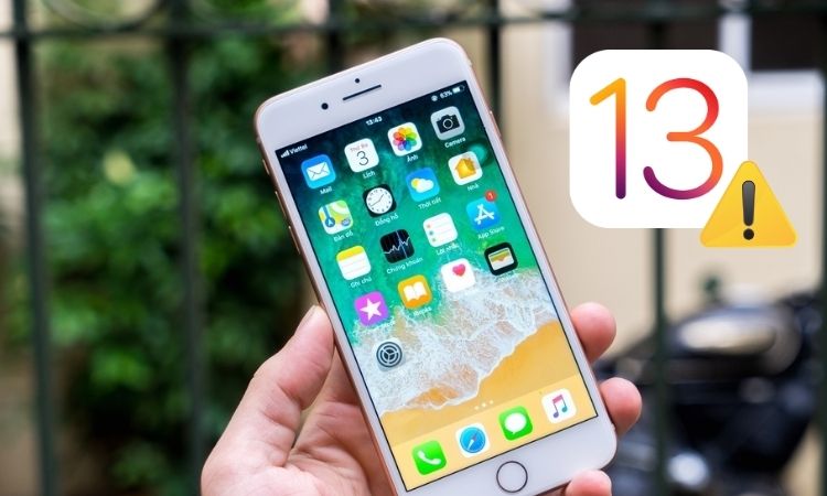 Vì sao iPhone 6 không thể nâng cấp lên từ iOS 13