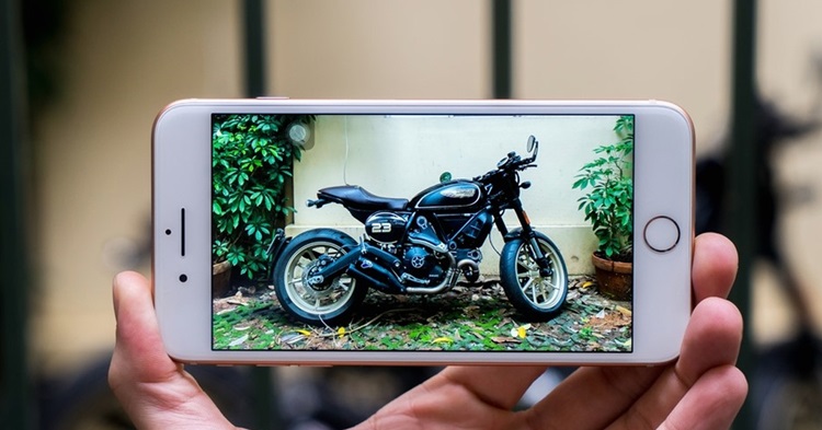 Camera của iPhone 8, 8 Plus