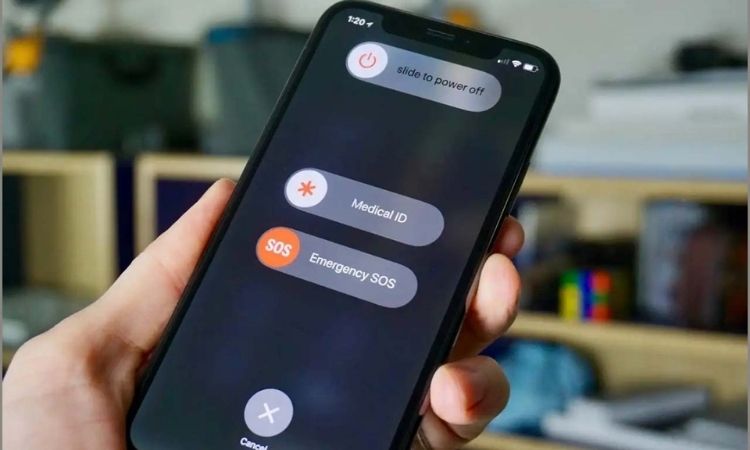 Khởi động lại hoặc cập nhật hệ thống