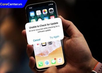 không thể kiểm tra bản cập nhật ios