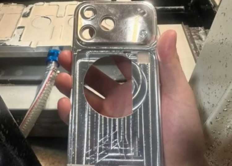 khung viền iphone 17 pro