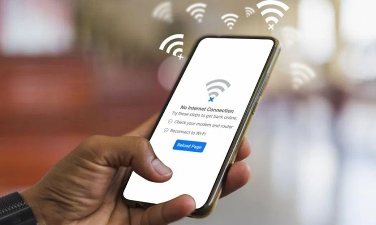 Kiểm tra mạng Internet
