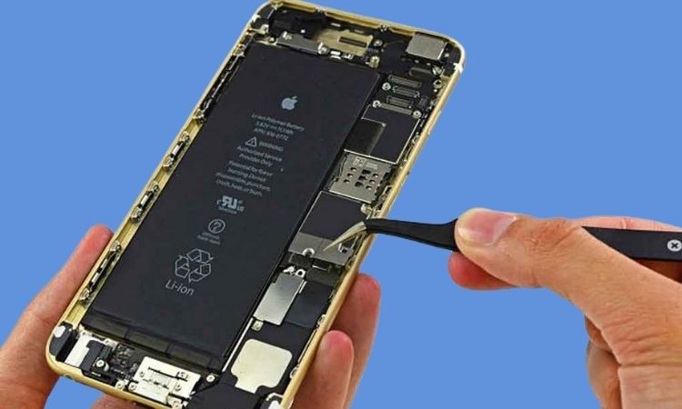 iphone sập nguồn không lên