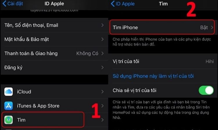 vay icloud bị khóa máy có mở được không