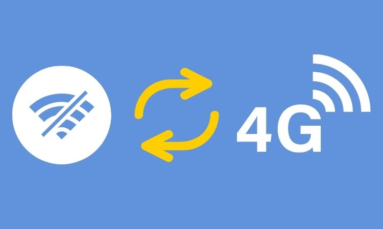 Kiểm tra mạng và thử chuyển sang 4G/5G