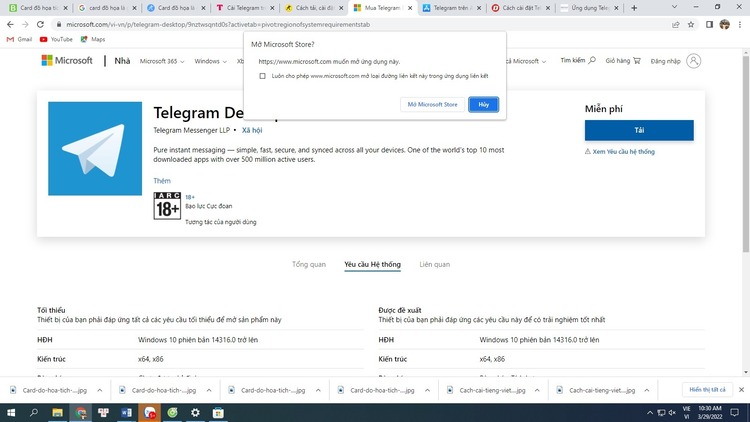 Cách xử lý khi Telegram lỗi trên máy tính