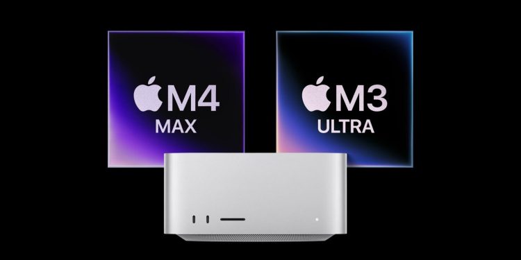 Mac Pro chip M4 Ultra
