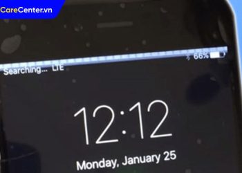 màn hình điện thoại bị chớp sáng