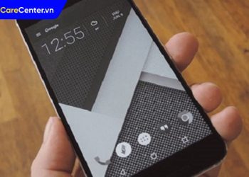 màn hình điện thoại bị đổi màu trắng đen android