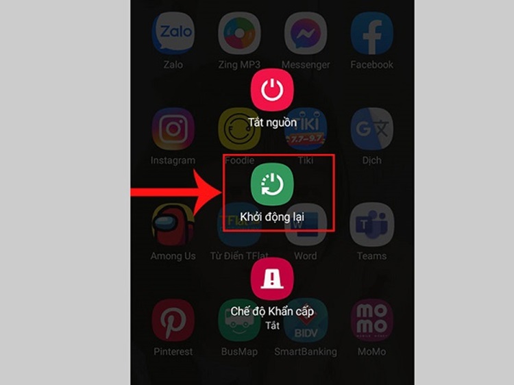 Khôi phục cài đặt gốc cho điện thoại Android hoặc khởi động lại máy