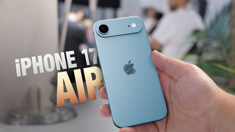 màu sắc iPhone 17 Air