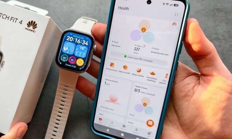 Mẹo sử dụng Huawei Health hiệu quả
