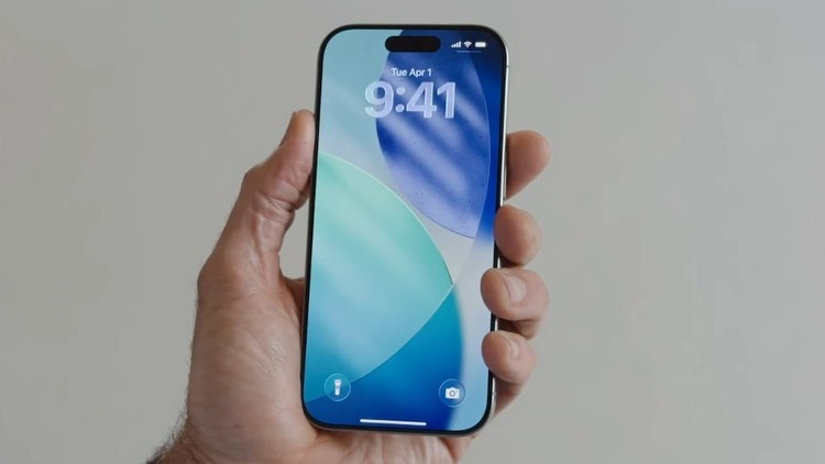 Màn hình iphone 17
