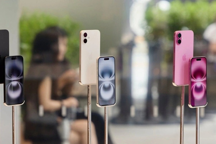 iphone 17 màu sắc